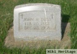 John H Dust