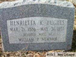 Henrietta K. Hughes Newnam