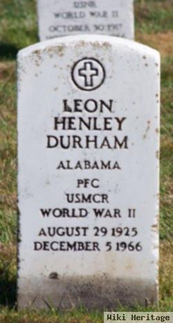 Leon Henley Durham