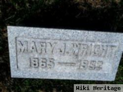 Mary J. Mcgunegill Wright