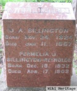 Permelia Jane Long Billington