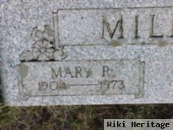 Mary R. Shelton Miller