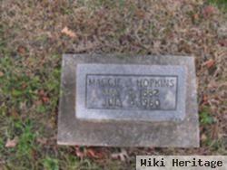 Maggie J Hopkins