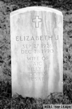 Elizabeth J Dobbs