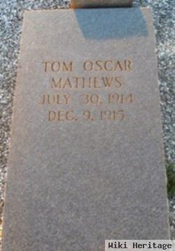 Tom Oscar Mathews