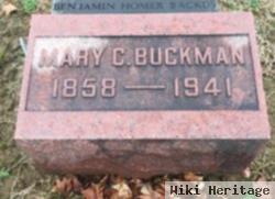 Mary C Buckman