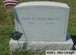 Ivan D Neidermyer