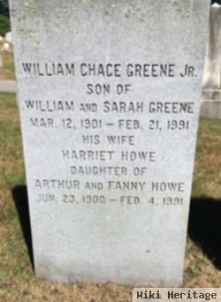 William Chace Greene, Jr