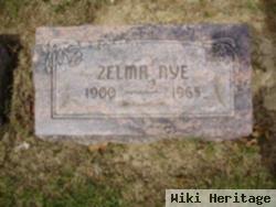 Zelma Nye