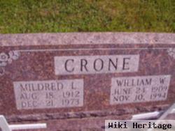 William W Crone