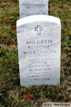 Mildred Bonnie Wilkinson