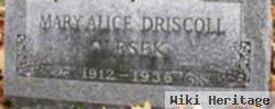 Mary Alice Driscoll Olesek