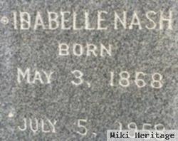 Ida Belle "belle" Thomas Nash