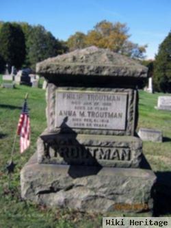 Anna Margaret Bauer Troutman