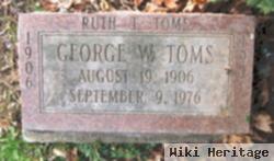 George W Toms