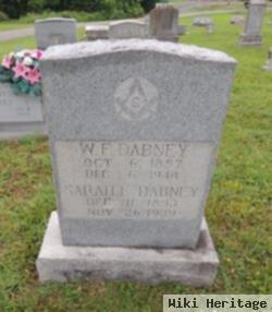 Sarah E Dabney