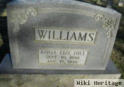 Anna Lize Hill Williams