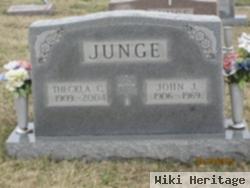 John J Junge