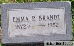 Emma P Brandt