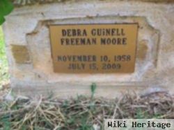 Debra Guinell Freeman Moore