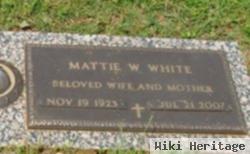 Mattie Lavonne Williams White