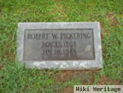 Robert Willis "uncle Rob" Pickering