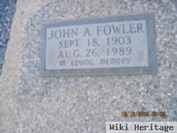 John Arthur Fowler