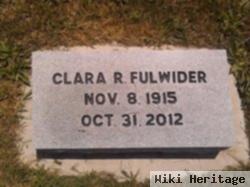 Clara Rainey Fulwider