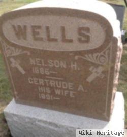 Gertrude "jessie" Carney Wells