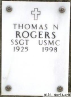 Thomas N Rogers