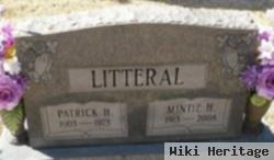 Patrick H. Litteral