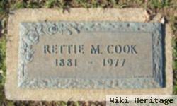Rettie M. Coffey Cook