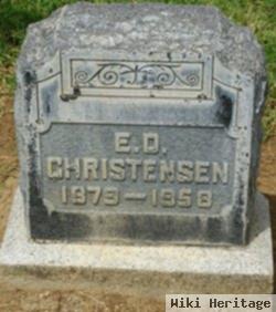 E. D Christensen