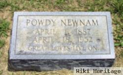 Gilliam Charner "powdy" Newnam