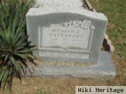 Mildred G Barber Davenport