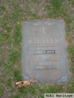 Martin J. Riester