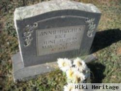 Annie Elizabeth Hughes Rice