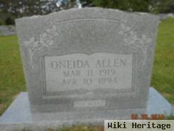 Oneida Allen