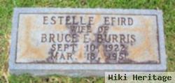 Estelle Efird Burris