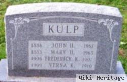 Frederick K. Kulp