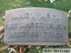 Mary Koch