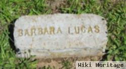 Barbara Jo "bobby" Baxter Lucas