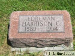 Harrison Foreman