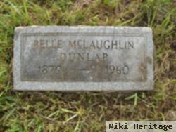 Laura Belle Mclaughlin Dunlap