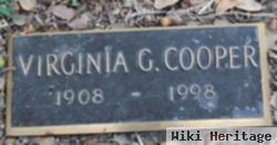 Virginia G Cooper