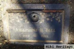 Josephine B Bell