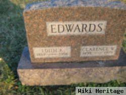 Clarence W Edwards