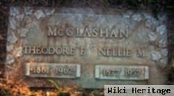 Nellie M Mcglashan