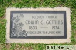 Edwin G Gettins