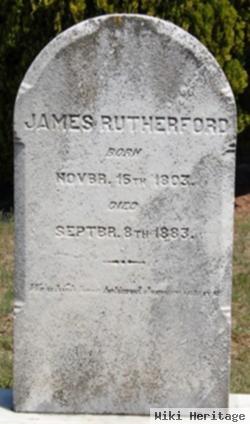 James Rutherford